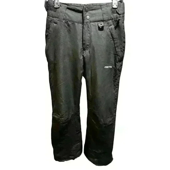 Arctix Women's Small Insulated Snow Pants Black Regular Fit - Picture 2 of 6